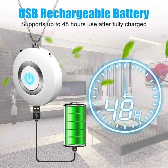 PERSONAL AIR PURIFIER NECKLACE (Ions Generator) - Picture 5 of 5